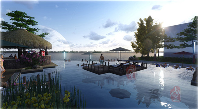 重庆浮龙湖生态温泉度假区规划