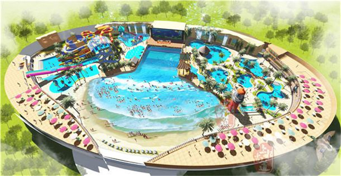 重庆海滨生态温泉规划-三水亚巴拉农博城