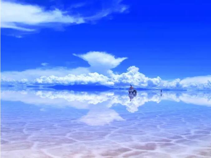 浙江天空之镜——乌尤尼​盐湖