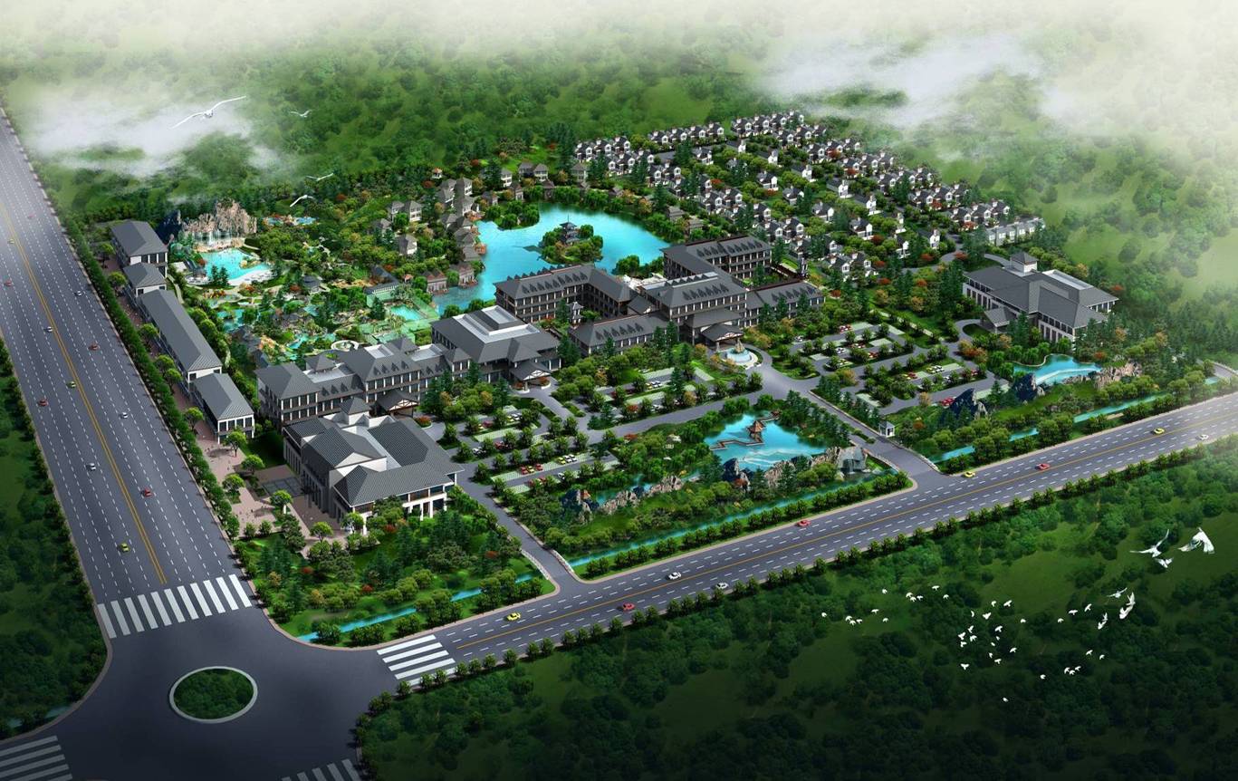 广东温泉规划设计的原则是什么？