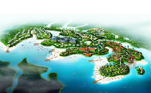 云南梅州天洞湖养生度假区——客家文化生态
