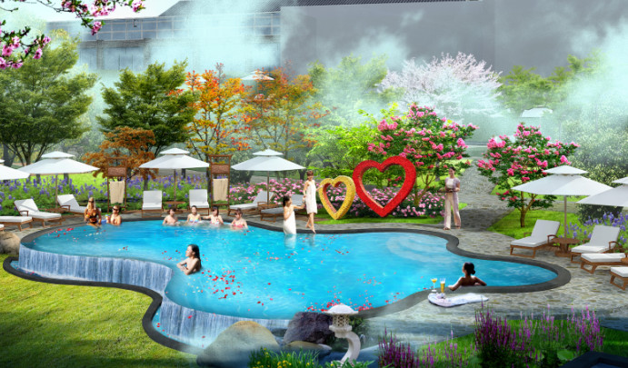 上海温泉设计建设