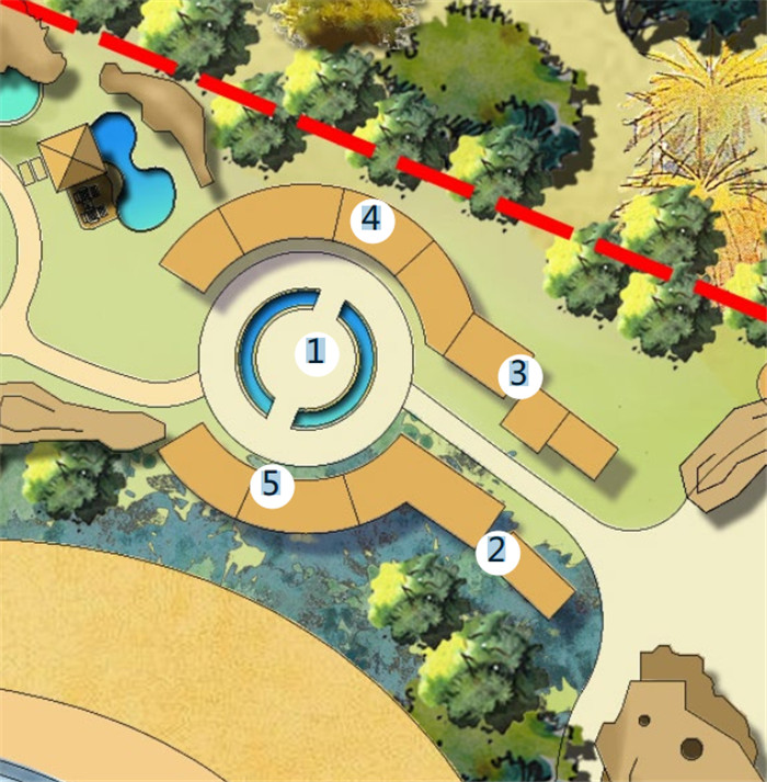  温泉水镇度假区规划设计（10）