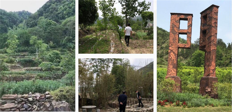 新泰咸宁石门村温泉度假区——野奢、深