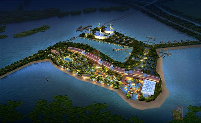 上海浮龙湖生态度假区——“孟诸泽”遗址、黄河故道上的国家4A景区