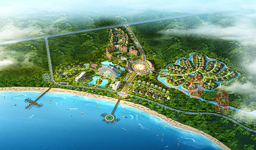 上海斐济太阳城度假区规划