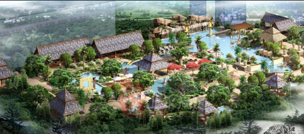 上海温泉会所规划