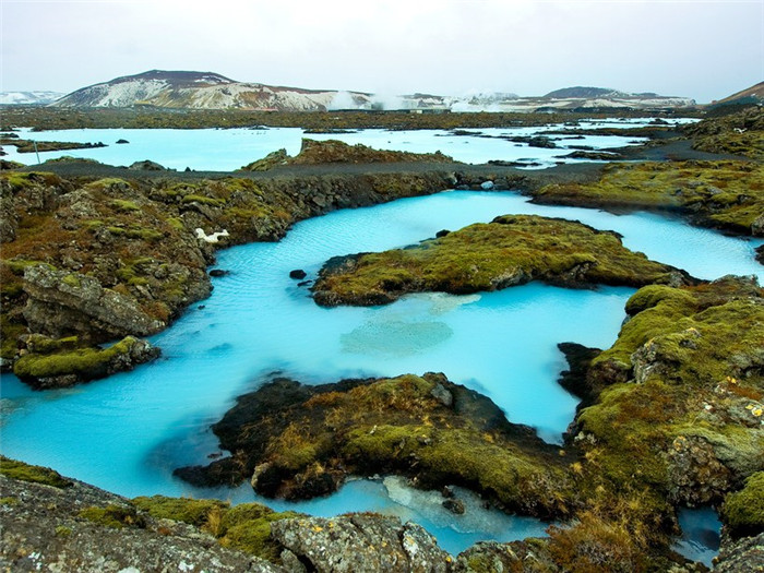 冰岛蓝色泻湖温泉设计
