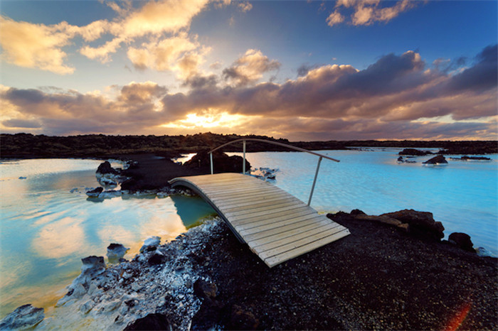 冰岛的蓝色泻湖Grindavík温泉设计