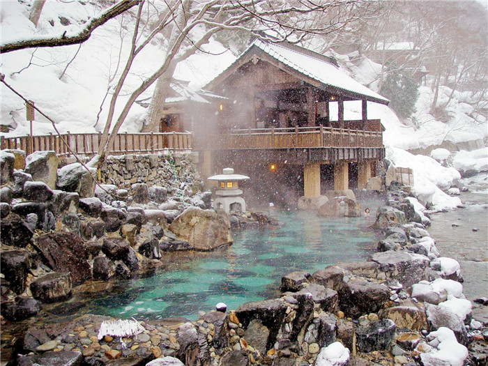 赤川温泉设计