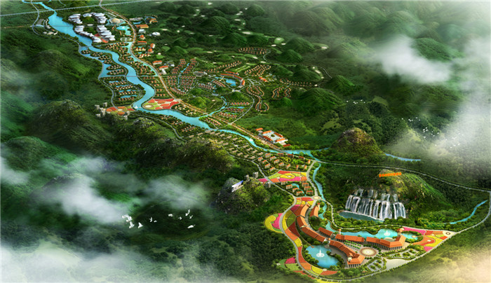 广州温泉规划